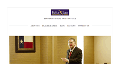 Desktop Screenshot of boltzlaw.com